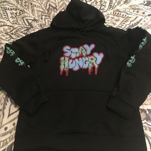 NWOT Stay Hungry Hoodie